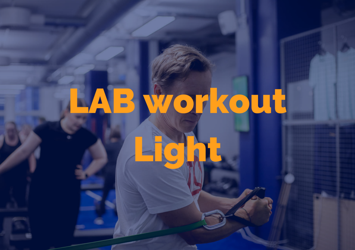 LAB Workout - Light