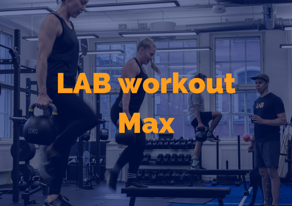 LAB Workout Max