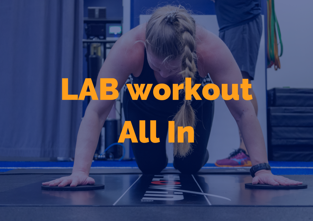 LAB Workout All In